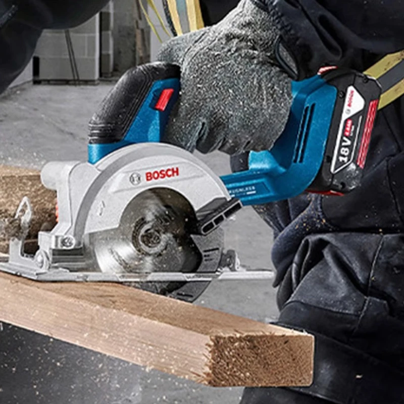 Bosch GKS18V-44 Cordless Circular Saw 18V5.0Ah Battery Sets 125MM Woodworking Household Brushless Wood Cutting Power Tool