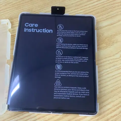 Pantalla interior LCD digitalizador conjunto de pantalla principal con marco para Samsung Z Fold 2 5G F916B F916