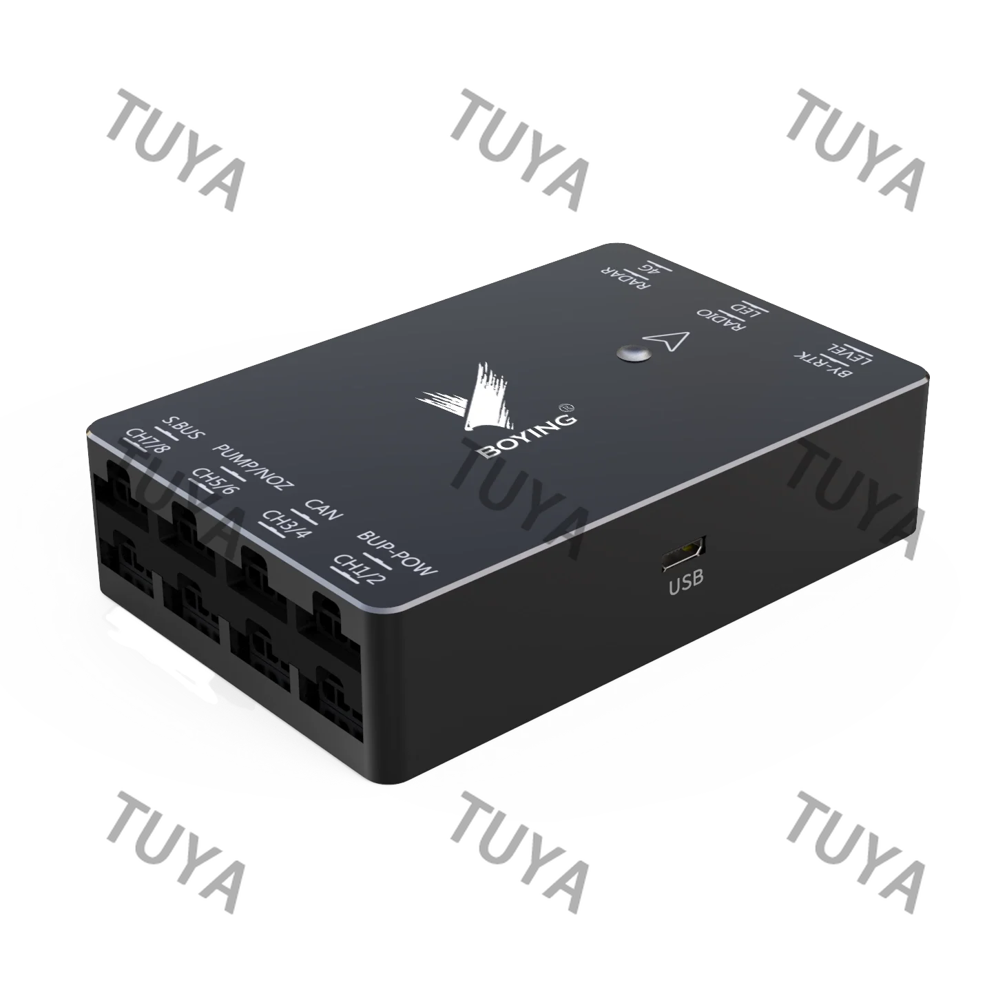 

Полетный контроллер DRACO D1 с поддержкой напряжения 6-28S для промышленных дронов с кабельной зарядкой и мультироторными системами