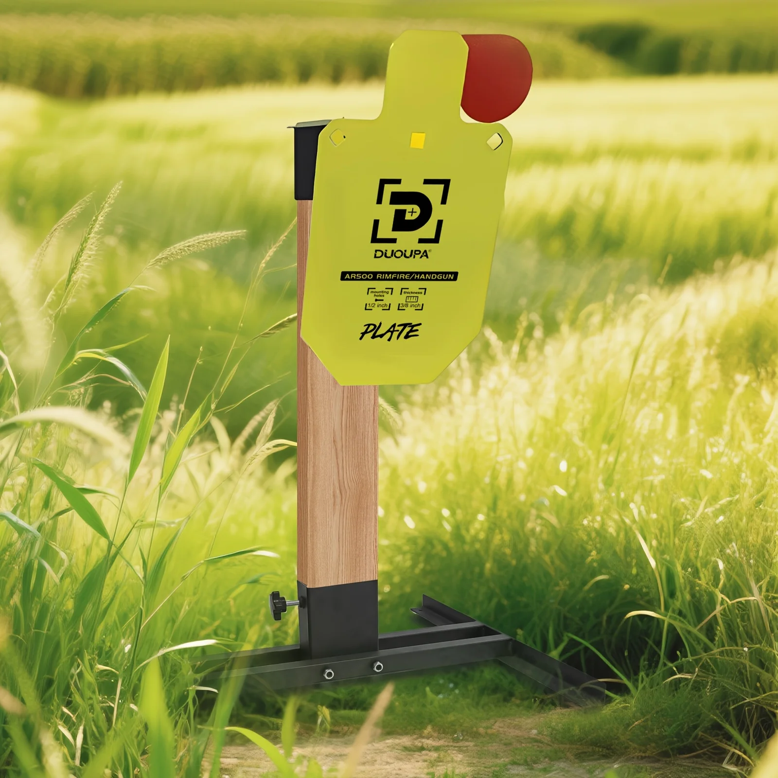 outdoors-target-stand-system-ar500-steel-hostage-reactive-shooting-target-3-8-thick-with-target-stand-kit