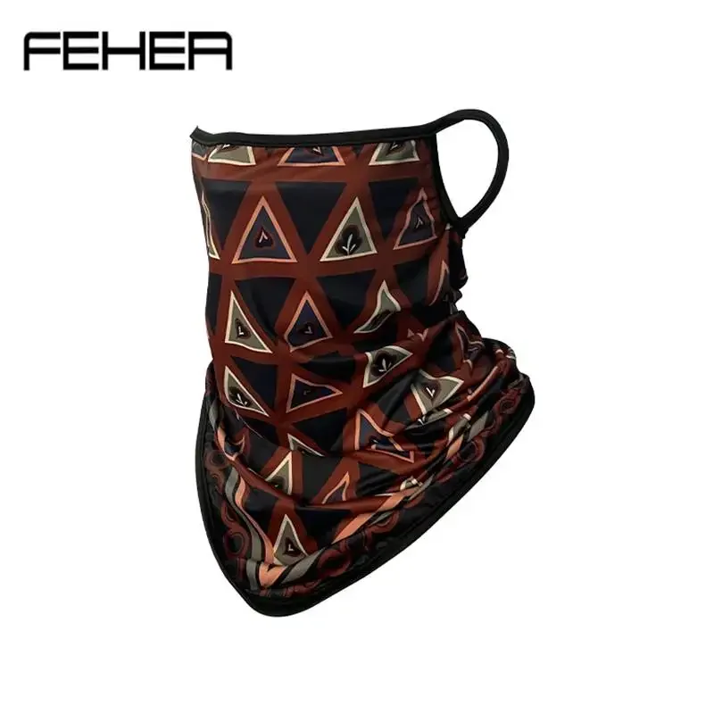 

FEHER Face Mask Breathable Dustproof and Windproof Board Balaclava Mask Suitable for Outdoor Cycling Sports Tourism Adventure