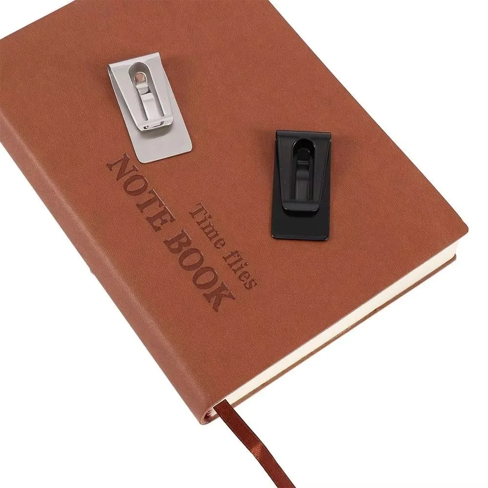 Front Pocket Wallet Money Clip Slim Profile Metal Stationery Ticket Holder Precision Fit Magnet Free Metal Bill Clamp
