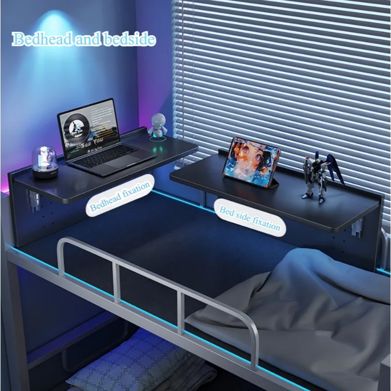 Dormitory Bed Table Foldable Suspended Table Bedhead Bed Tail Small Table Student Dormitory Upper and Lower Floors