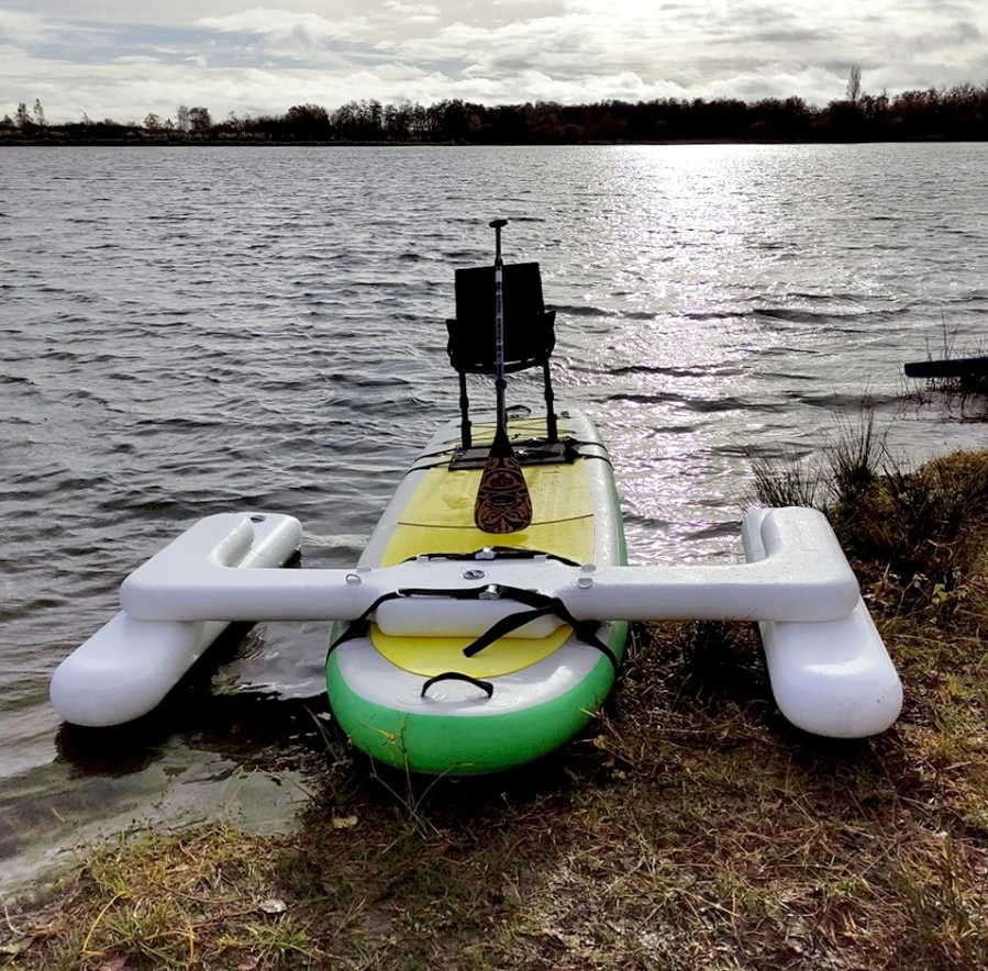 

Inflatable sup Stand up Paddle Board Boat Stabilizer for Inflatable Boat