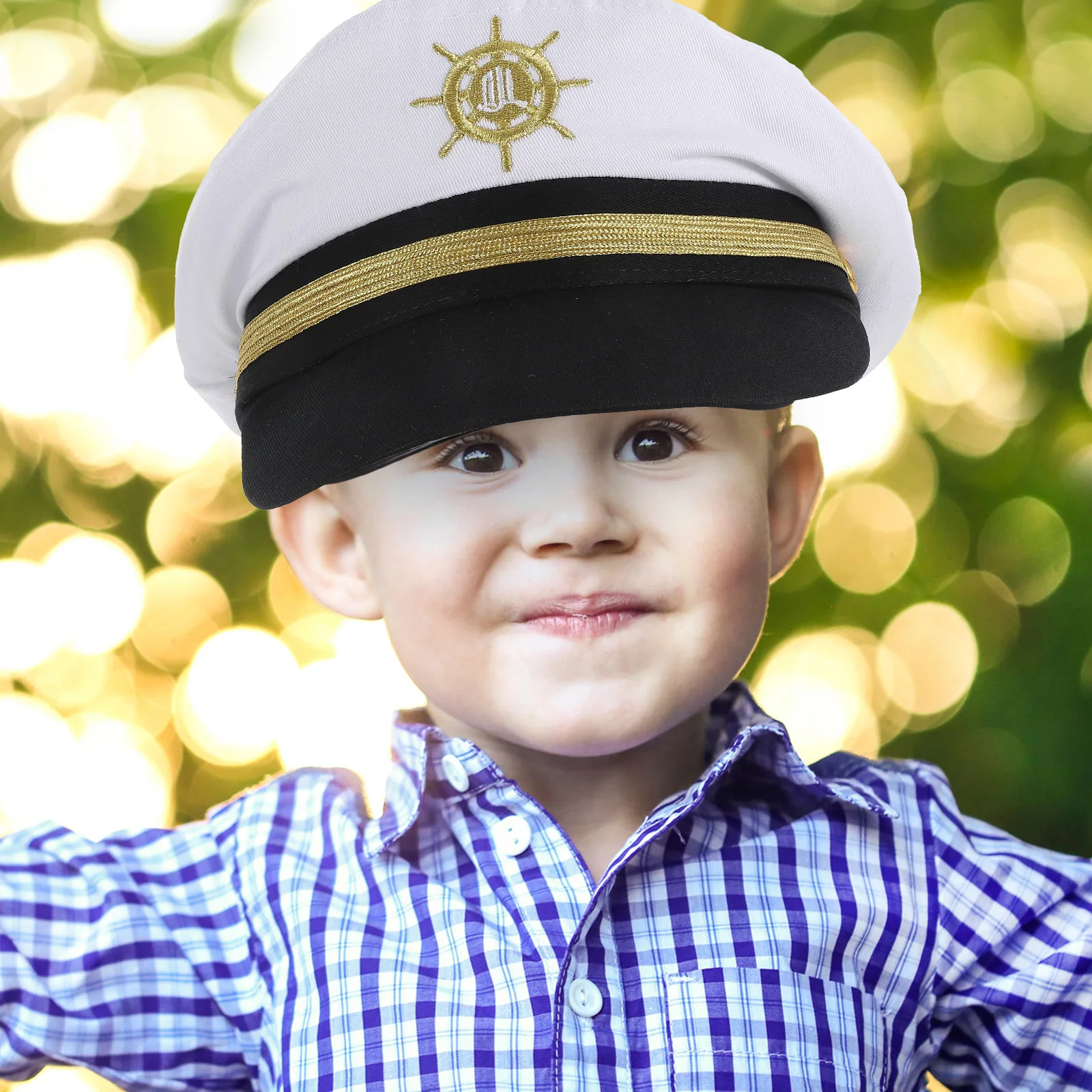 

Navy Sailor Captain Hats for Party Captain Hat Decoration Hat Men Women Cosplay Party Masquerade Role Play Fashionable
