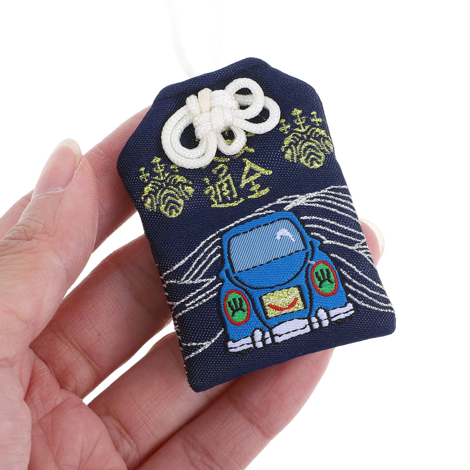 Japanese Omamori Blessing Bag Cultural Heritage Amulet Car Hanging Decor Protection Charm Lucky Pendant Traffic Safety