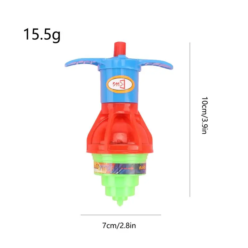 Leuchten Spin-Top-Spielzeug leuchten Geburtstags feier Spielzeug Spin-Spielzeug mit LED-Effekten blinkende LED-Lichter Spielzeug kreative blinkende Spin-Spielzeug