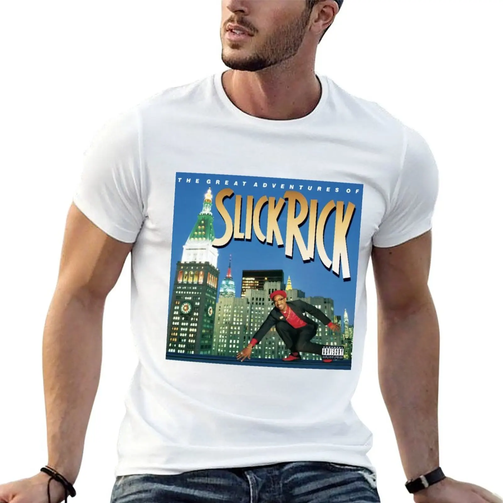 

Slick Rick T-Shirt t shirt personalised t shirts designer T-Shirt