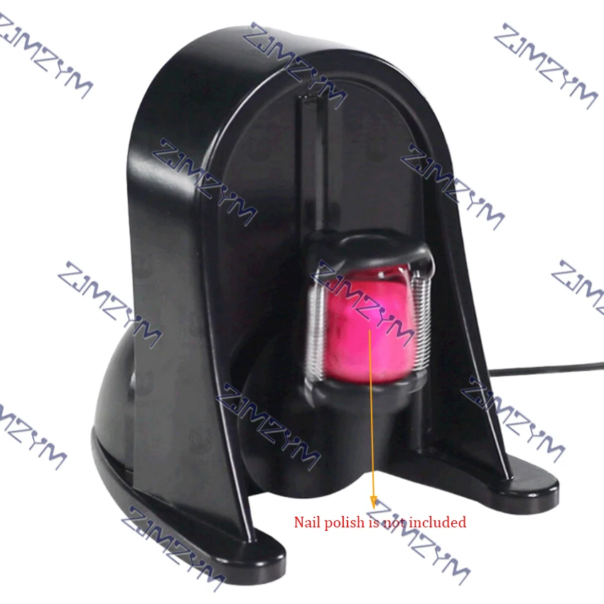 آلة اهتزاز جل طلاء الأظافر الكهربائية السائلة لصالونات الأظافر وخلط طلاء الأظافر المنزلي
