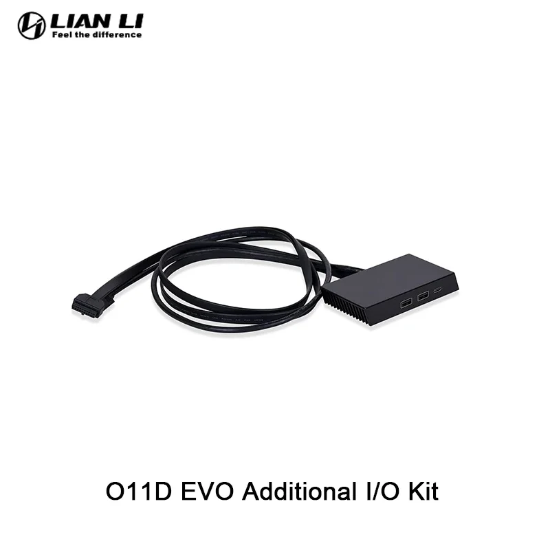 LIAN LI O11D EVO Additional I/O Kit,Additional USB 3.1 Type-C and 2 USB 3.0 Type-A for O11 Dynamic Case