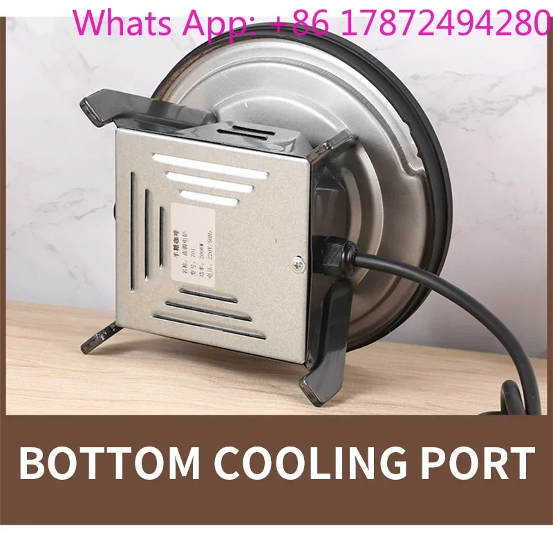 BT-701 Tea Stove High Foot Electric Half Sugar Coffee Electric Stove 2000W Frequency Conversion Electric Stove