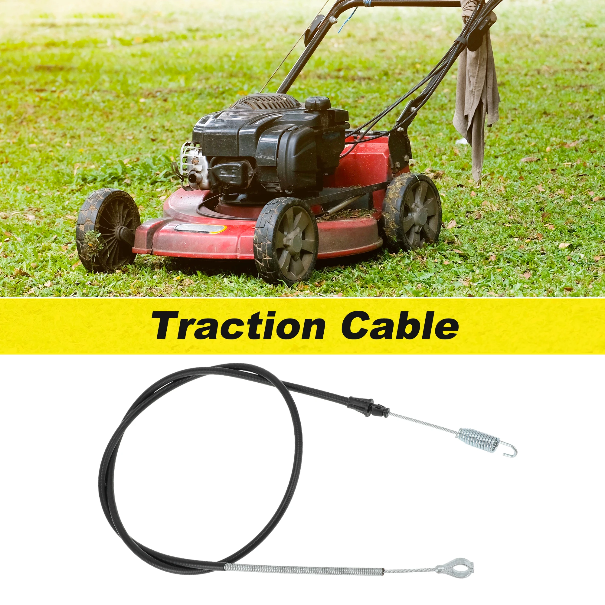 

UXCELL No.137-4807/137-4758 Traction Cable for Exmark X Series for Toro 30" Mower