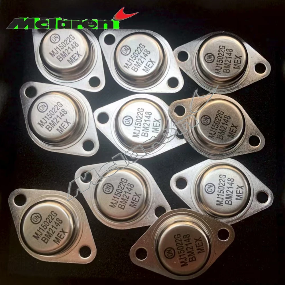 

MJ15023G MJ15022G Brand-New Original Power Transistors ON Semiconductor With Original Sample Box