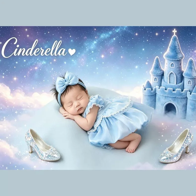 

❤️Newborn Photography Clothing Headband+Hat + Dress 3Pcs/set Studio Baby Photo Prop Accessories Shoot Clothes Outfits Fotografia