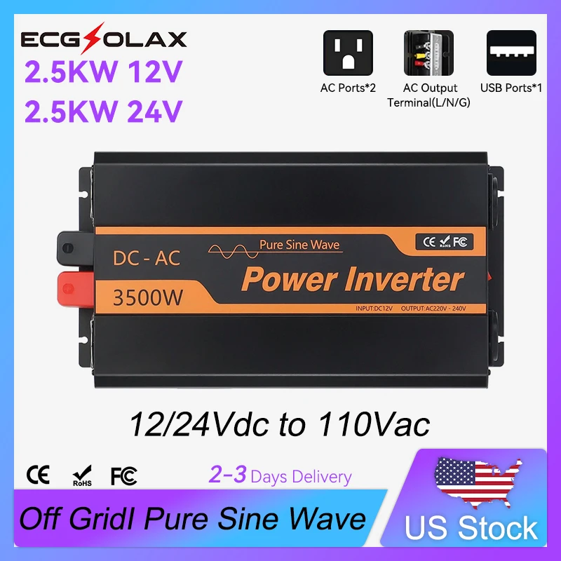 2.5KW 12V 24V Dc 22…