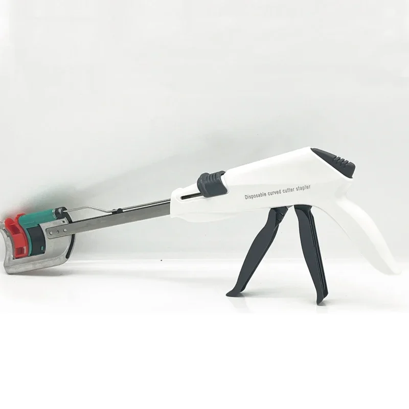 Jednorazowe zakrzywione zszywacze tnące 40 mm z liniowymi zszywaczami do ustawiania chirurgii otwartej