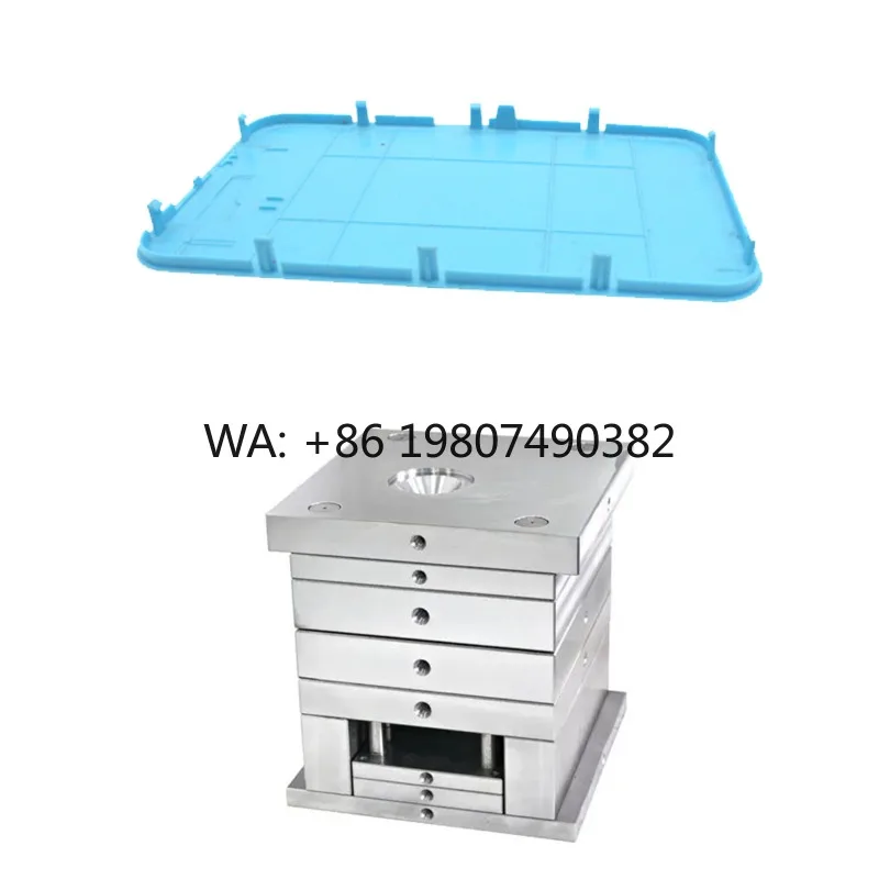 Precision Plastic Mould OEM ODM Tooling for Power Bank Portable Charger Casing Manufacturing