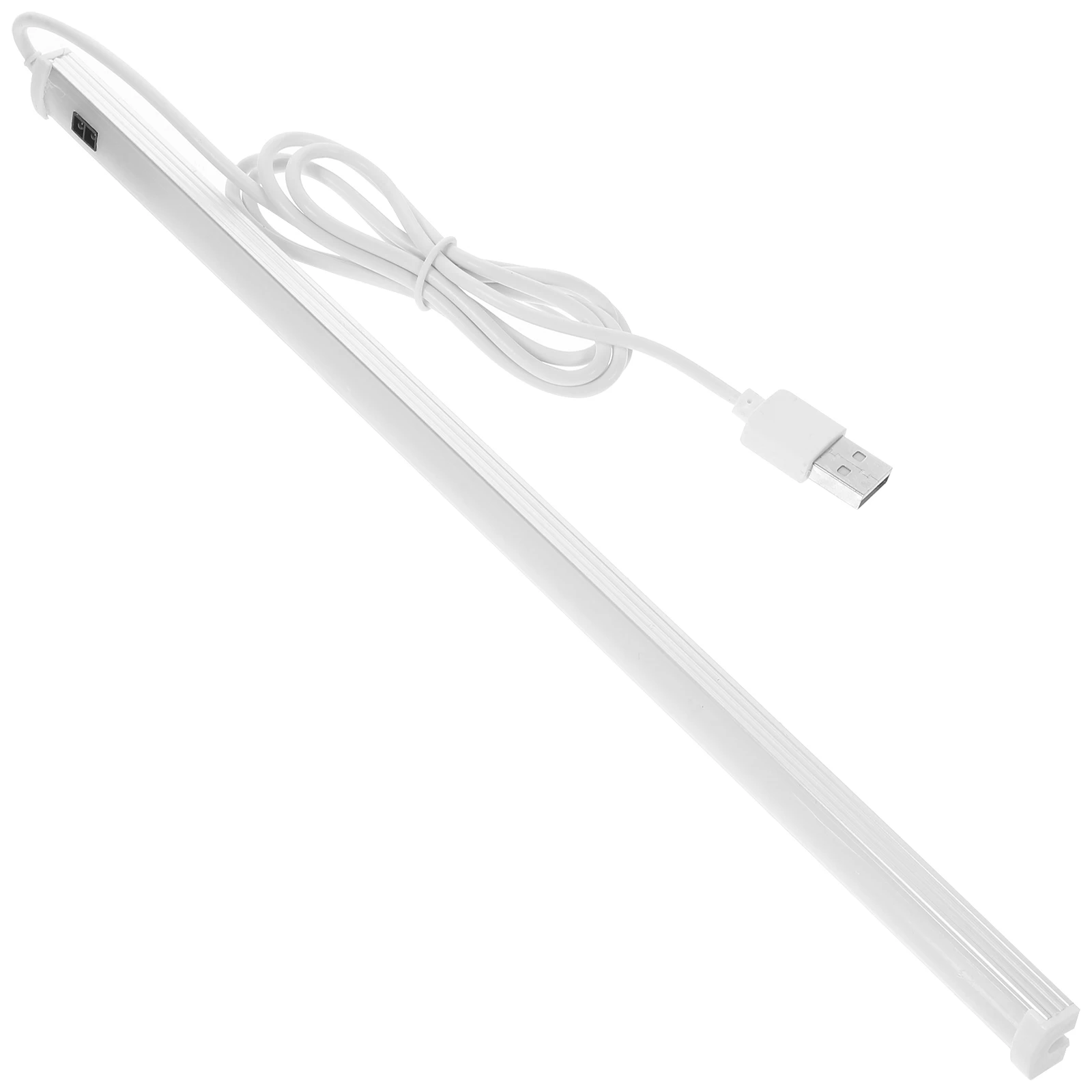

1pc Led Induction Light Strip 30Cm White Smart Sensor For Cabinet Under Shelf Garage Basement Wardrobe Lighting Hard Strip