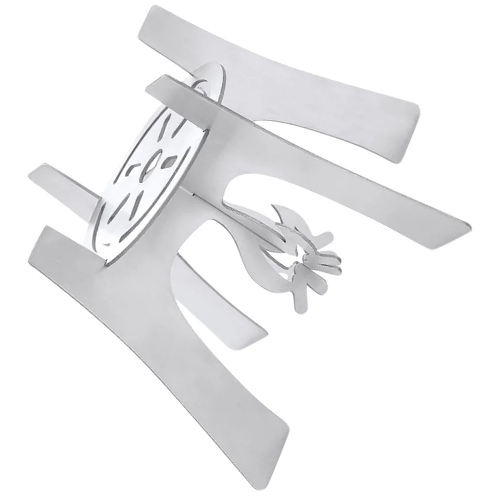 

Stainless Steel Stove Stand Portable Camping Stove Rack Outdoor Cooking Gear For Travel Picnic Survival Lightweight High