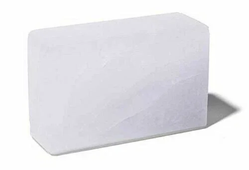 Blok alumu naturalnego do golenia 100 g, 100% czysty kamień alumowy naturalny, balsam po goleniu bez chemikaliów, pomoc w goleniu, maszynka do golenia.