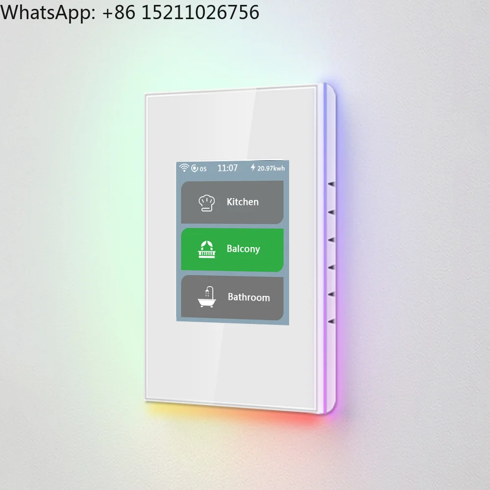 Smart Lighting System DC 12V Smart Light Switch Suitable for RV Work with Smart Living APP Voice Control by Alexa and Google