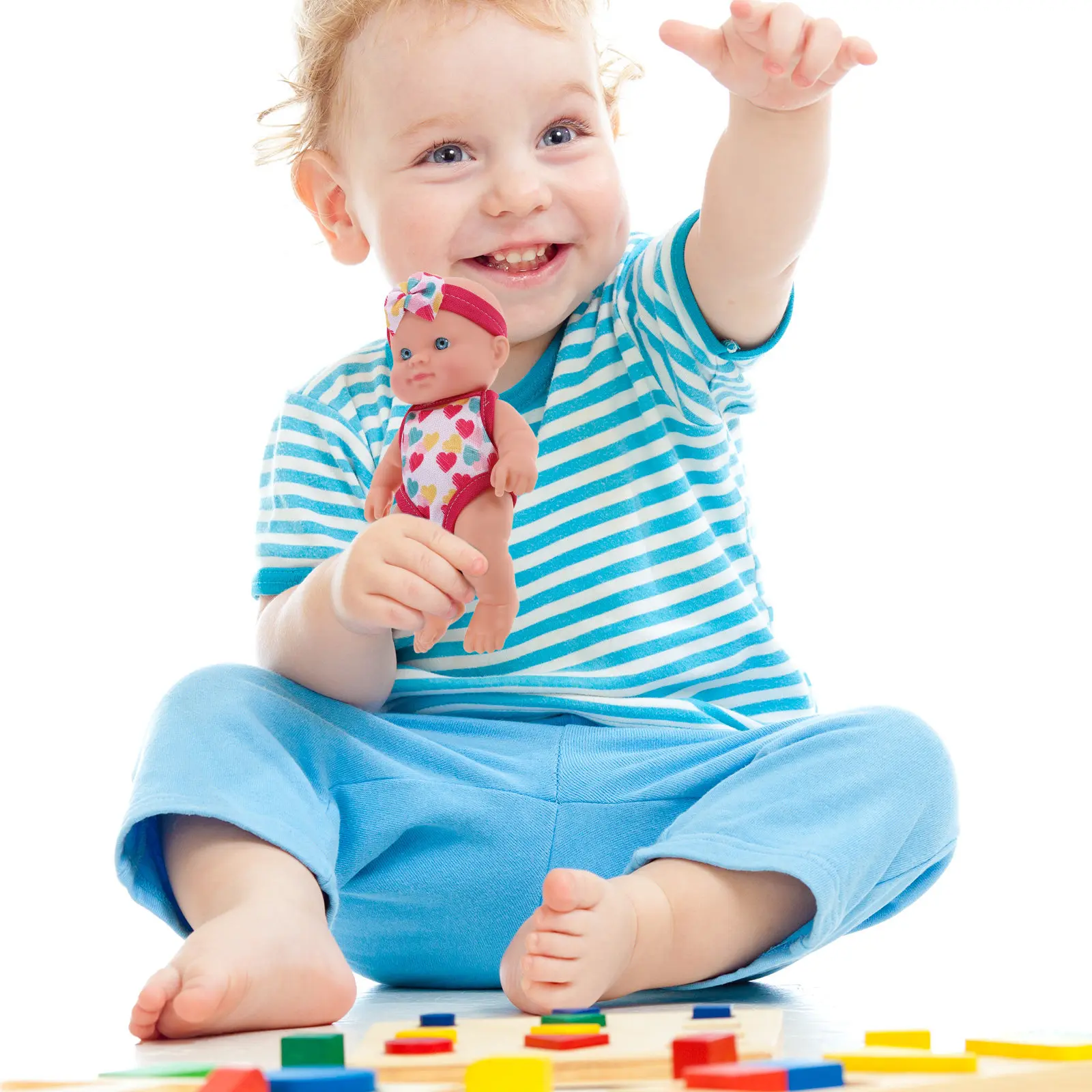 Banheira Flutuante para Bebês com Design Resistente para Banheira, Piscina, Aulas de Natação e Entretenimento para Crianças Pequenas