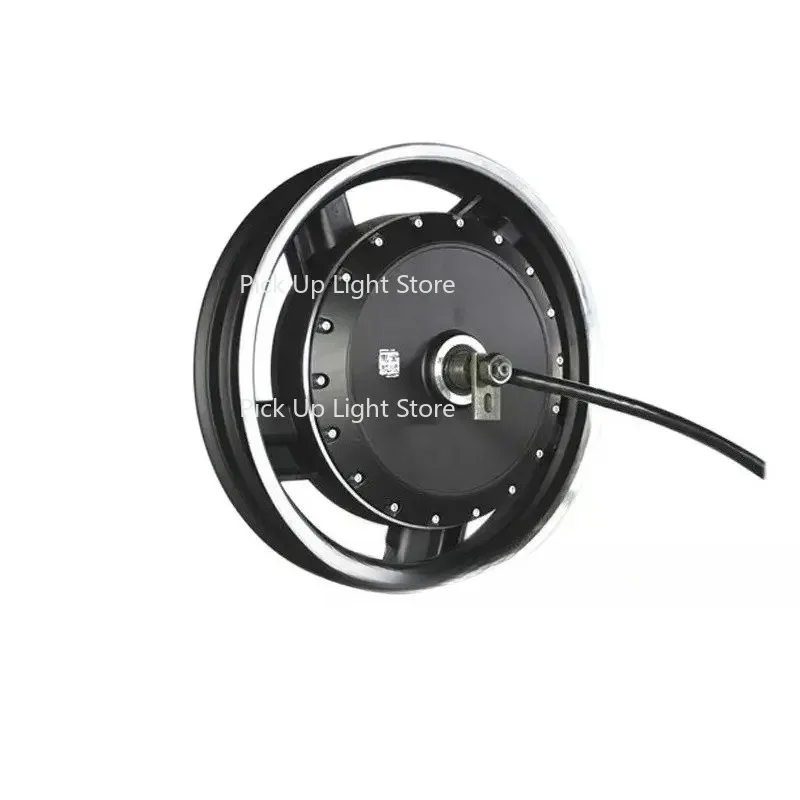 17inch 8000W In-Wheel Hub Motor 50H V3 Type for Electric Moped Motorcycle