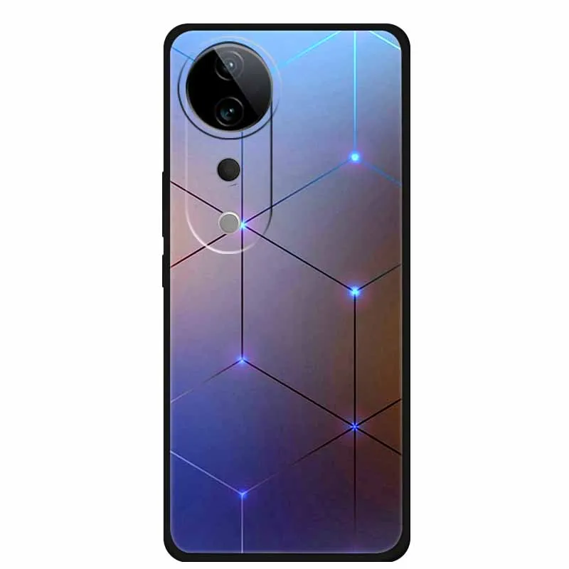 For Vivo V40 Pro Case 6.78