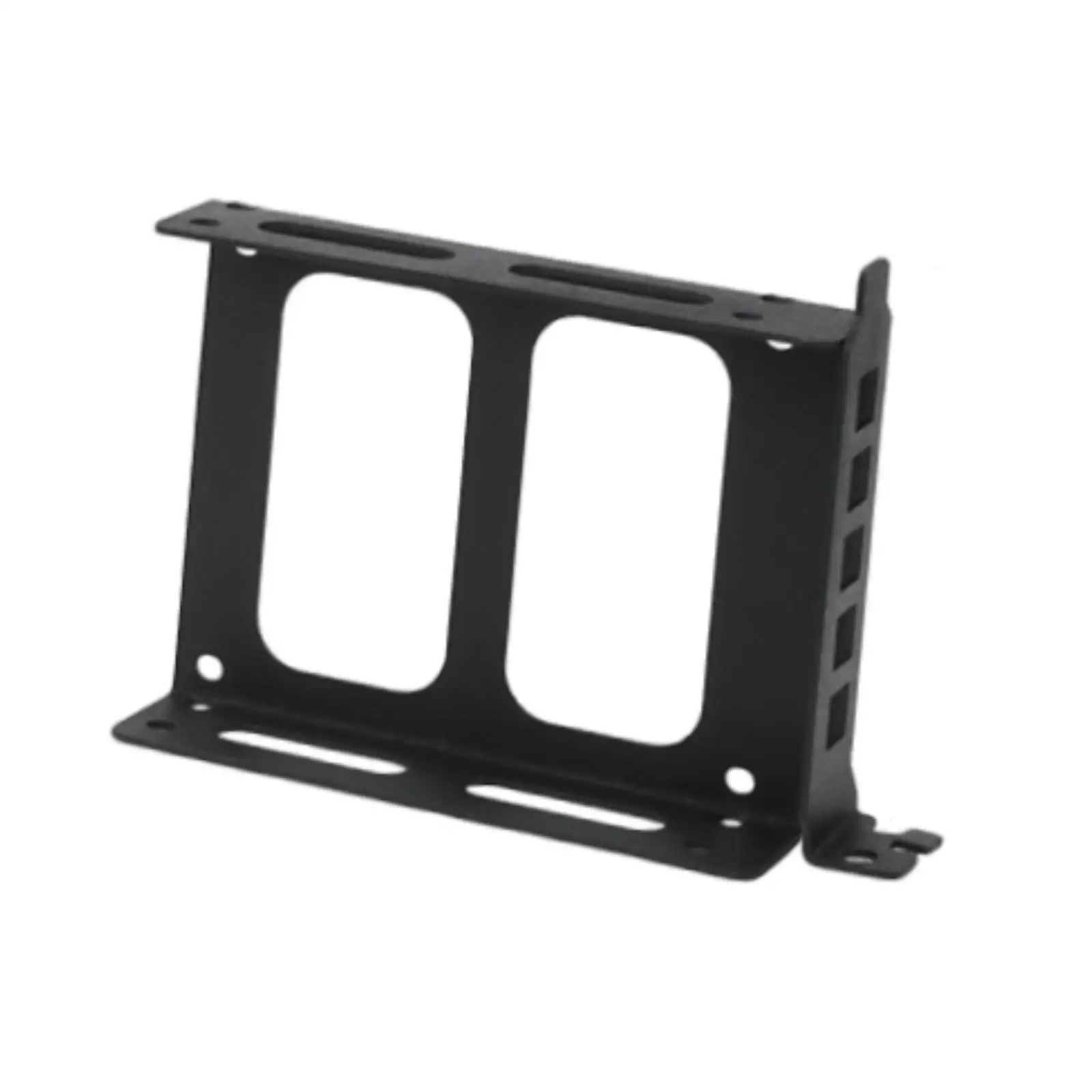 

2.5" SSD Bracket SSD Mounting Bracket Solid State Drives Holder Sturdy Metal Desktop Computer SSD Bracket Drive Bay