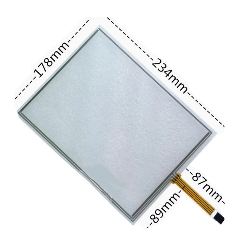 

10inch 10.4inch Touch Screen 4wire Resistive Industrial Control Digitizer 234X178MM
