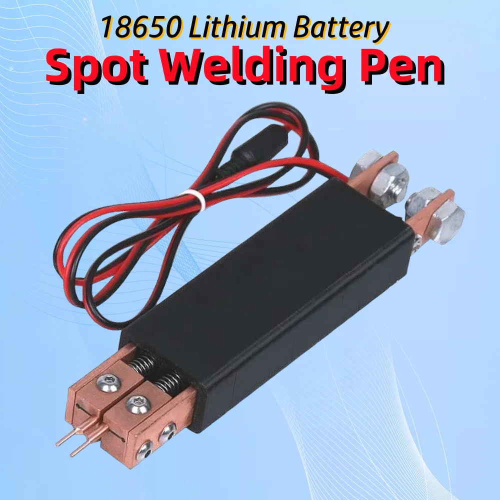 DIY Integrated 18650 Battery Spot Welding Pen Spot-welding Machine Handle  Automatic Trigger For FPV Racing RC Drone Spare Parts