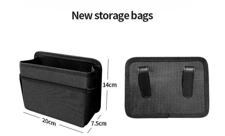 Multifunktion ale Sitz lehne hängende Lagerung Autos itz lehne hängende Tasche Sitz aufbewahrung universelle seitliche Aufbewahrung tasche Fahrzeug kompression – Detail 3
