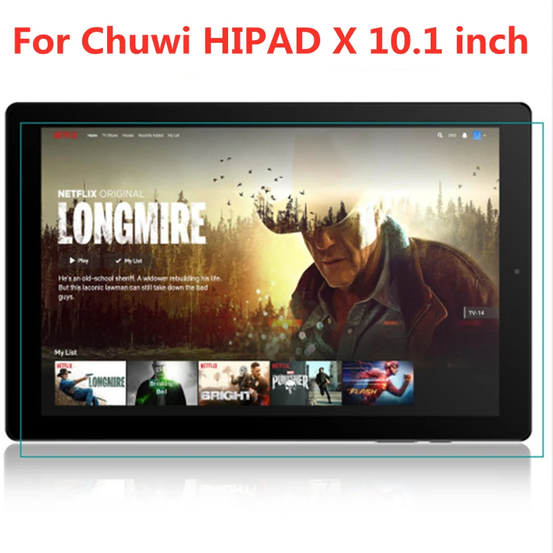 Tempered Glass Screen Guard Protector protective Film  For Chuwi HIPAD X 10.1 inch Tablet Screen Protector