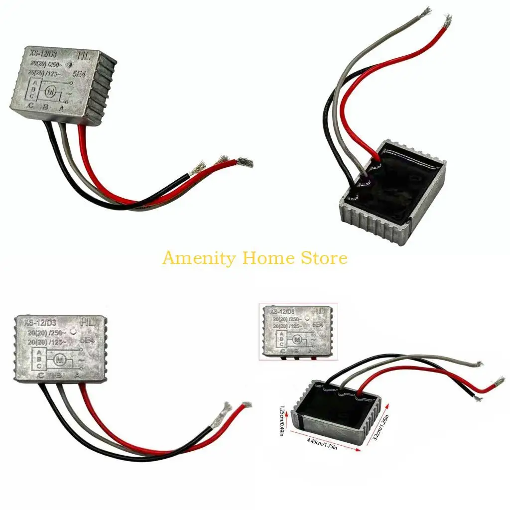 F26C Aluminum Soft Startup Current Limiter 16A Overload Protections For Electric Hammer And Circular Sawer