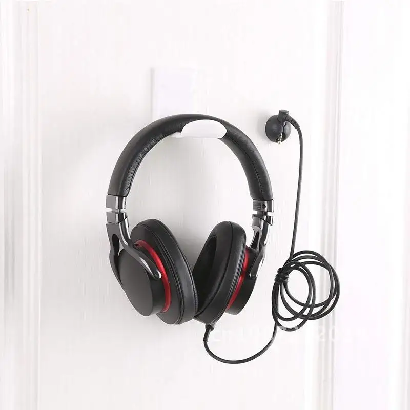 

Headphone Holder Stand Wall Mounted Adhesive 3 Type Headset Hanger Desk Computer PC Monitor Sticky Earphone Display Rack Hook