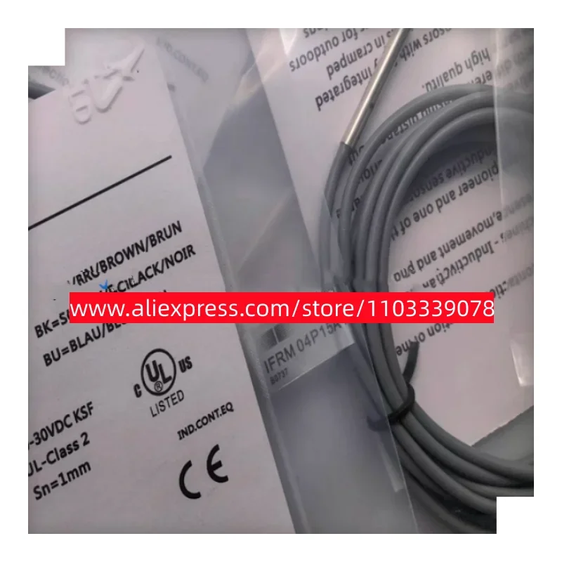 

2PCS New approach switch IFRM 04P37A3/KS35PL IFRM 04P37A1/KS35PL