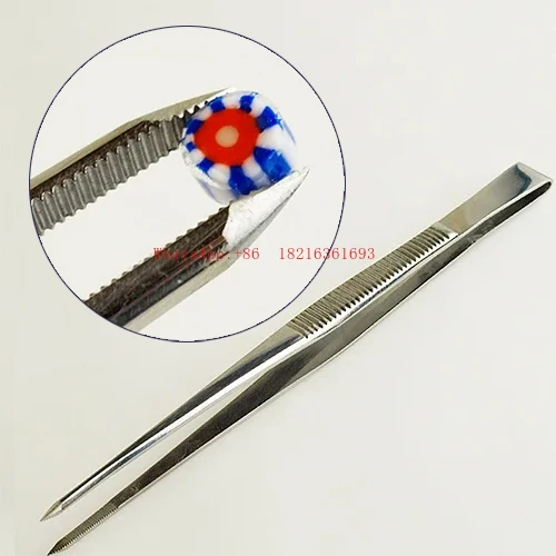 Pointed Mouth Cone Hand-held Stainless Steel Lighting Auxiliary Tools Glass Burning DIY Tools