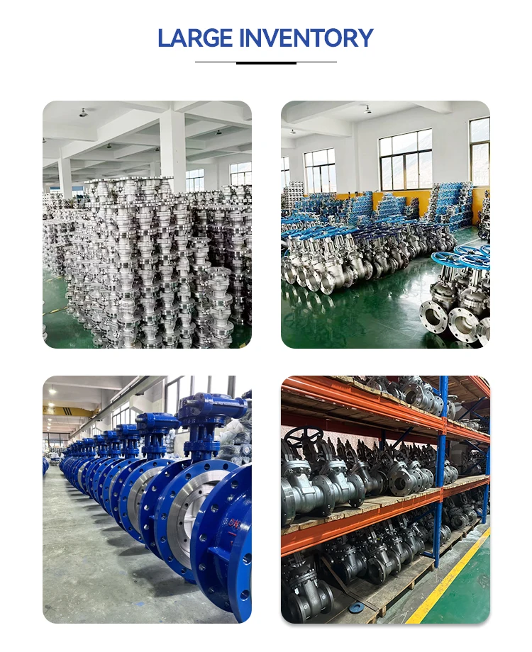 OEM ODM DN500 DN400 هوائي صمام فراشة من الفولاذ الكربوني المختوم الصلب 1.6mpa #5