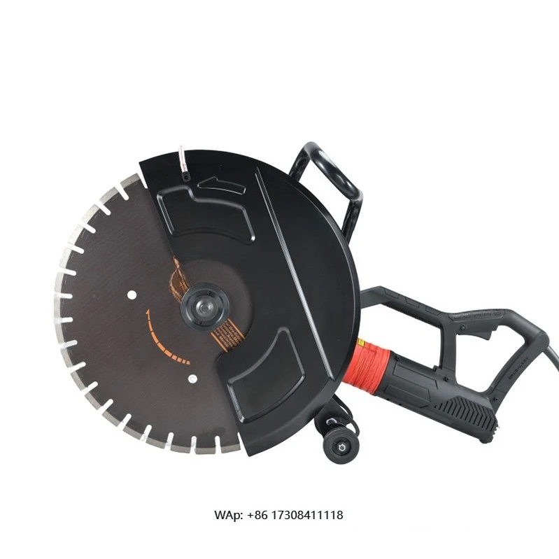 

DC425 Wall Slotting Machine Wall Handheld Wall Chaser with Engine Saw Circular 400mm Blade Concrete Cutting Machine Bandsaw