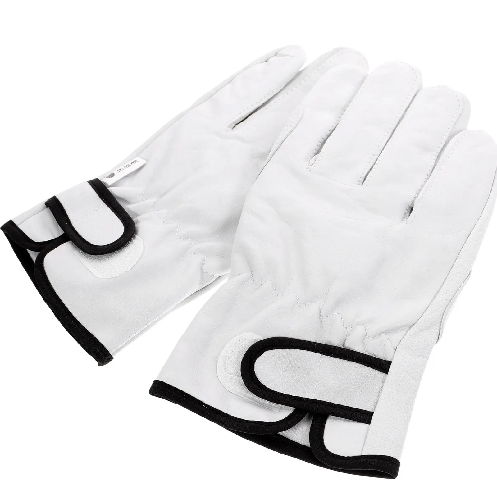 

1Pair Short Cut Gloves Heat Proof Fire Resistant Adjustable Cuff Heavy Duty Welding Oven Stove Handling Soldering