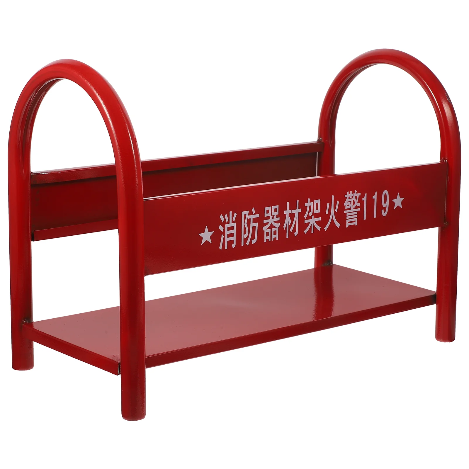 Dry Powder Fire Extinguisher Bracket Fixed Frame Base Thickened 4kg 8kg Extinguishing Equipment Placement Box for Storage Shelf