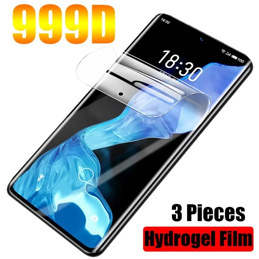 

3Pcs Hydrogel Film For Oukiel WP35 WP36 WP19 Pro Screen Protector