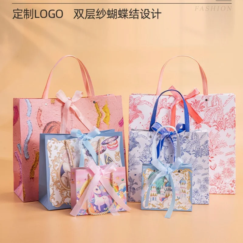 Customized. High-End Bag Birthday Handbag, Bag Holiday Activities, Customized