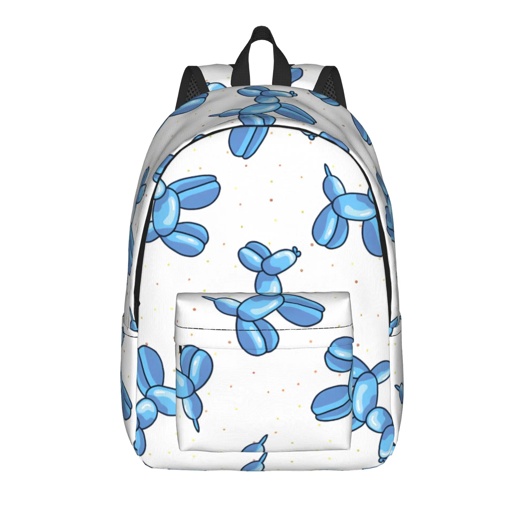 Balloon Dog Cattoon Backpack  Workout Backpacks Men Stylish School Bags Design Soft Rucksack
