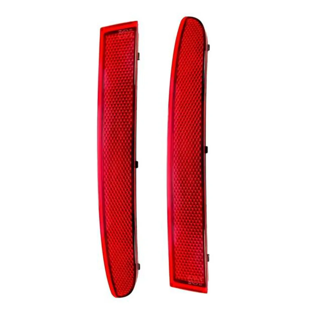 2Pcs Rear Red Tail Reflectors Left/Right For Mercedes-Benz For Sprinter W907 W910 9108204800 9108204900 Car Accessories