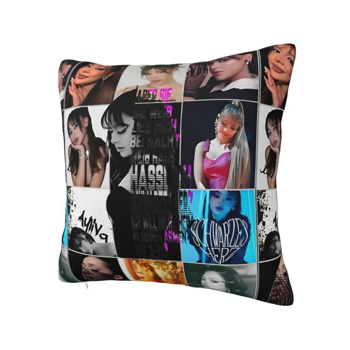 Ayliva Tour 2024 Hannover Pillowcase Printing Fabric Cushion Cover Decor Rapper Throw Pillow Case Cover Home Square 45X45cm