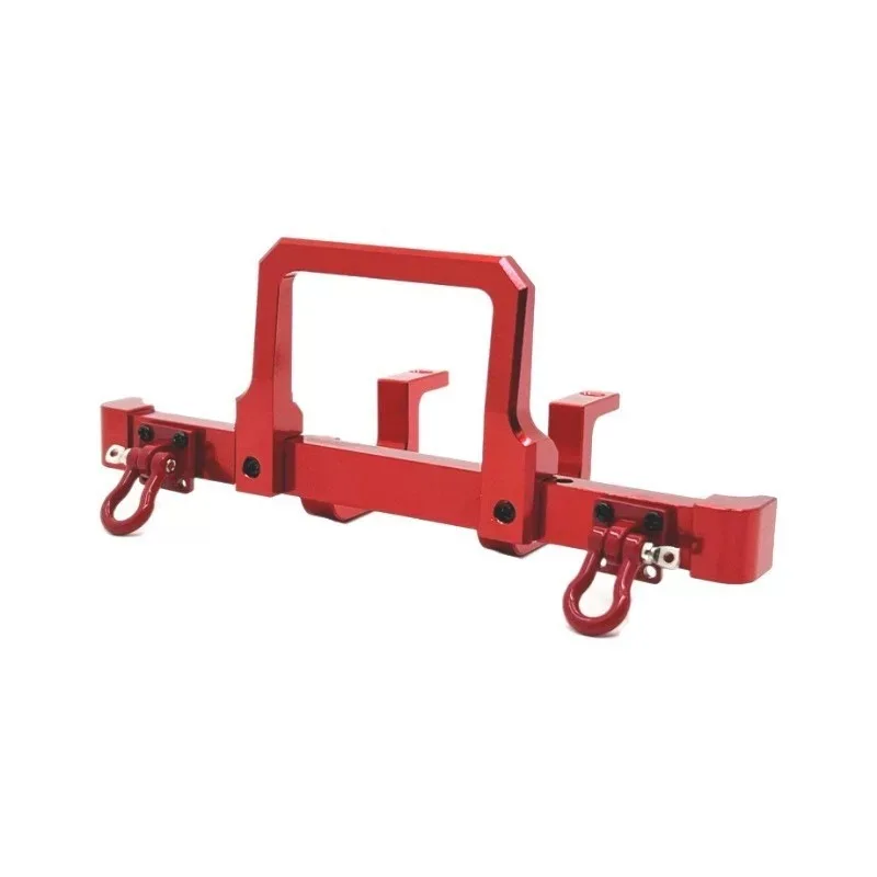 โลหะกันชนหน้ากันชนพร้อมตะขอพ่วงสําหรับ MN 1/12 MN82 LC79 RC รถอะไหล่อัพเกรด