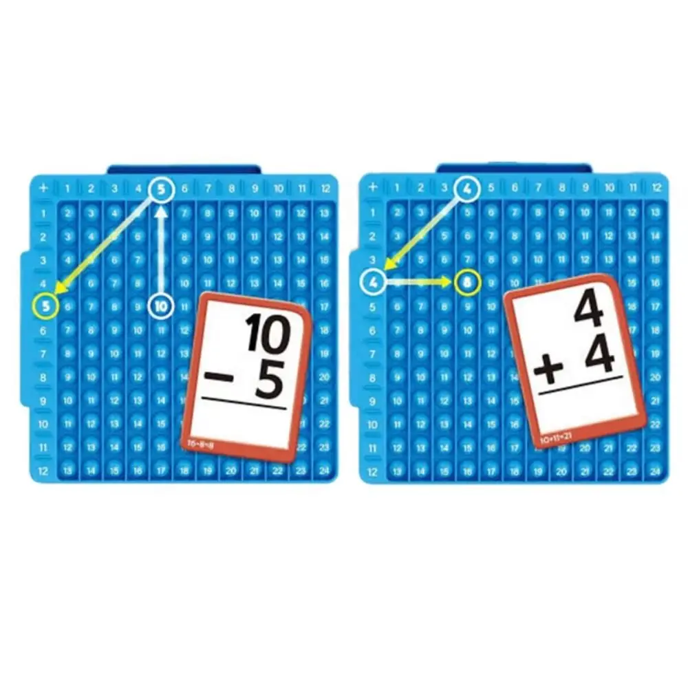 数学操作乗算フラッシュカード IQ ゲームゲームブロック数学ボードそわそわおもちゃ早期教育ポータブル