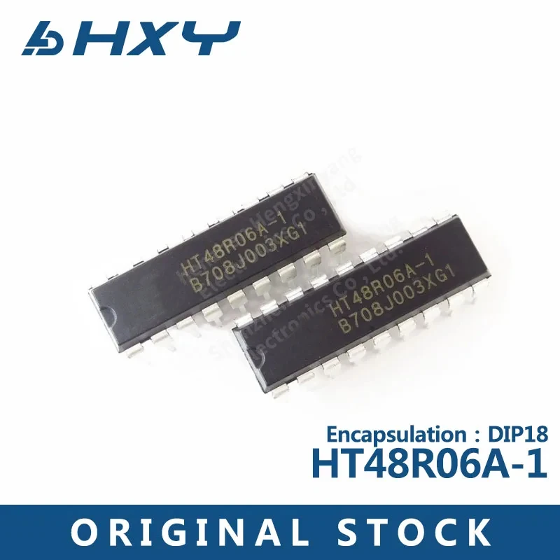 10PCS HT48R06A-1 DIP18 Economic I/O eight-bit microcontroller