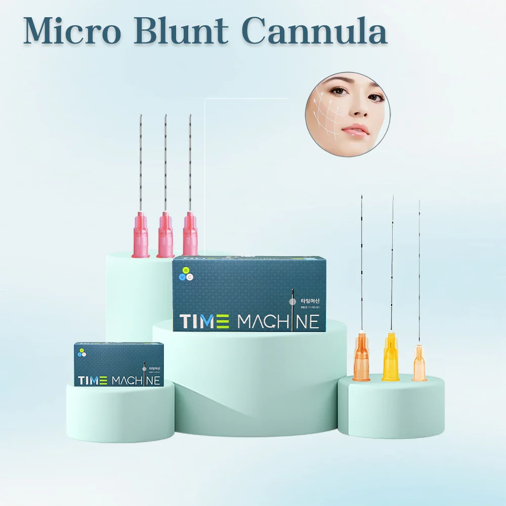 

Micro Tip Blunt Cannula for Filler 18G 20G 21G 22G 23G 25G 27G 30G Sterile Nose/Lip Micro Cannula